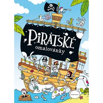 omalovánky Pirátské omalovánky - Jake McDonald