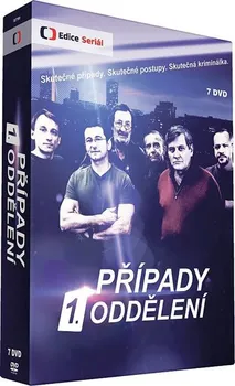 Seriál DVD Případy 1. oddělení (2014) 7 disků
