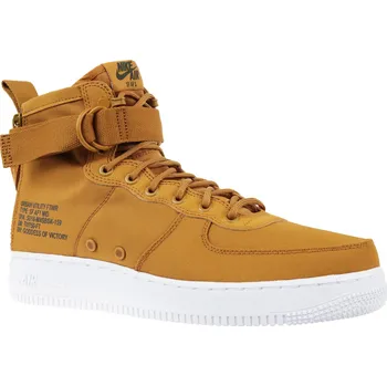 Pánské tenisky Nike SF Air Force 1 Mid Desert Ochre/Sequoia White
