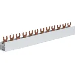 Propojovací lišta Hager KDN363A 3F 12modulů 10mm2