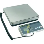 Levná digitální balíková váha KERN EOB 150K50; 150 kg/50 g
