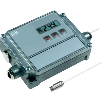 B & B Thermotechnik Průmyslový infračervený teploměr do 600°C, optika 2:1