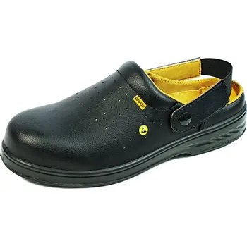 Pracovní obuv Červa Raven ESD SB SRC černá