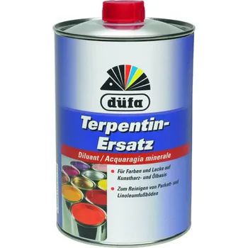 Ředidlo Düfa Terpentýnová náhražka TN - Terpentin Ersatz 1L