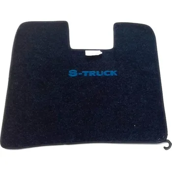 autokoberec Koberec textilní středový pro SCANIA 124R automat, černo-modrá barva