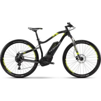Elektrokolo Haibike Sduro Hardnine 4.0 antracit/černé/lime 2018