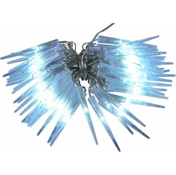 Vánoční světelný řetěz Nexos Trading Rampouchy 60 LED studená bílá