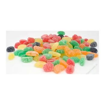 Bonbon Želé mix 500 g kyselý - volně vážený - různé tvary a chutě