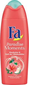 Sprchový gel Fa Paradise Moments Hibiscus Scent & Shea Butter sprchový krém 250 ml