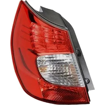 Zadní světlomet Levé zadní světlo LED Renault Scenic II (JM) 06-09