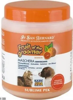 Kosmetika pro psa Iv San Bernard maska Arancija 1 kg