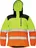 CERVA Knoxfield Hi-Vis zimní bunda žlutá/oranžová, S