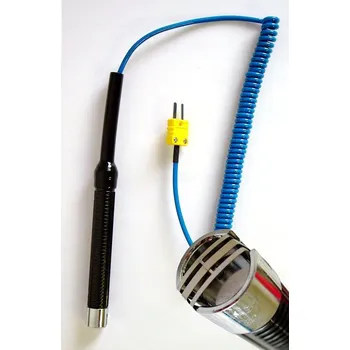Tecpel TPK-04S | Krátké povrchové termočlánkové čidlo -50 až +500°C | termočlánek "K" (NiCr-Ni)