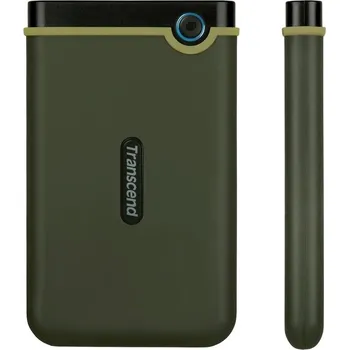 Externí pevný disk Transcend StoreJet 25M3 1 TB Military Green (TS1TSJ25M3G)