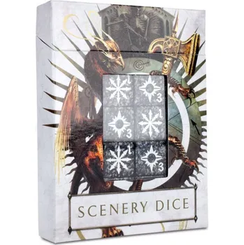 Příslušenství k deskovým hrám Games Workshop Warhammer Age of Sigmar Scenery Effects Dice