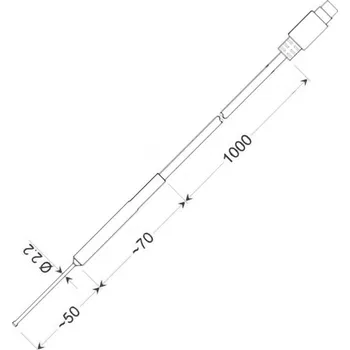 Greisinger Povrchový snímač pro pevné povrchy GOF401Mini