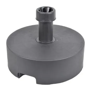 Stínicí technika Kruhový stojan podstavec na slunečník barva - šedá