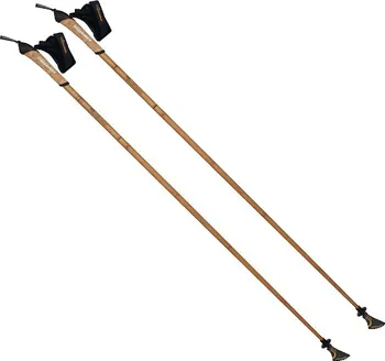 Nordic walkingová hůl Komperdell Carbon Bamboo 115 cm