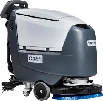 Podlahový mycí stroj Nilfisk Scrubber SC500 53