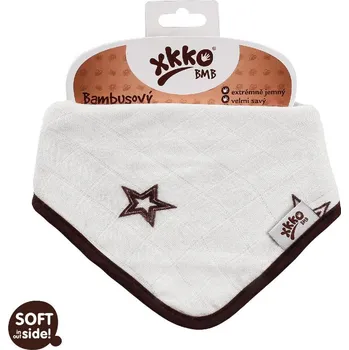 Bryndák XKKO BMB bambusový slintáček/šátek Stars