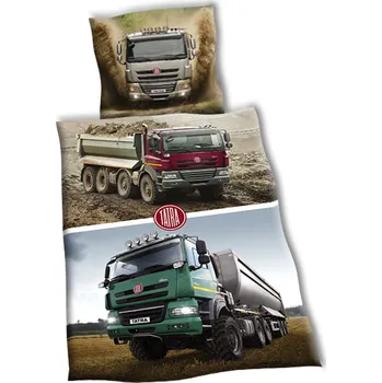 Povlečení SDS Tatra bavlna 140 x 200, 70 x 90 cm