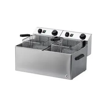fritéza Fritéza 2x8l RM2x3kW 230V