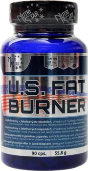 Spalovač tuku Nutristar U.S. Fat burner 90 cps.