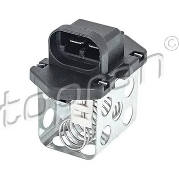 Auto elektroinstalace Předřazený odpor, elektromotor (ventilátor chladiče) TOPRAN 701 411
