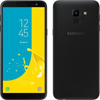 Mobilní telefon Samsung Galaxy J6 Dual SIM (J600F)