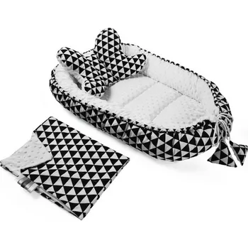 Baby Nellys Sada komplet minky 60 x 90 cm