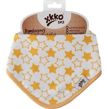 Bryndák XKKO BMB Bambusový slintáček/šátek Little Stars