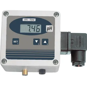 Greisinger GPHU 014 MP-BNC | Převodník pH s přídavným displejem a galvanickým oddělením GPHU 014 MP-BNC