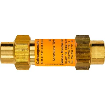 Ventil Flamco Kompenzační vsuvka Meibes typ SI 10 1 1/4“ (62440)