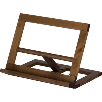 Boknäs - stojánek na knihy Povrchová úprava: tmavě hnědá