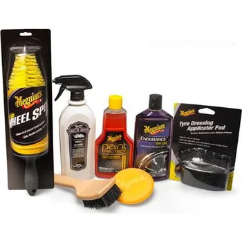 Autovosk Meguiar's Wheel & Tire Kit - kompletní sada na mytí a ochranu kol a pneumatik
