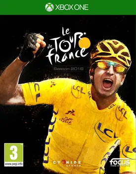 Hra pro Xbox One Tour de France 2018 Xbox One