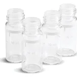 Hanna Instruments HI731331 | Skleněné kyvety (4 ks) pro přenosné fotometry a zákaloměry řady HI95 a HI96