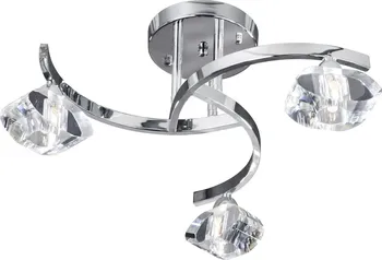 Searchlight Sculptured Ice 8083-3CC