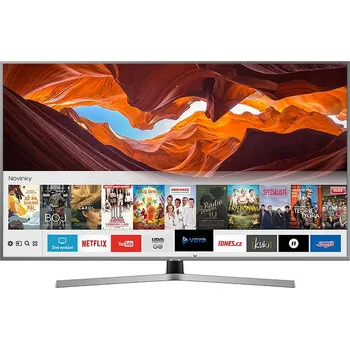 Televizor Recenze Samsung 50" LED (UE50NU7472)