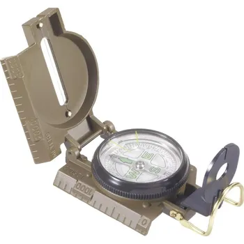 BaseTech Klasický kompas - turistická buzola Wayfinder