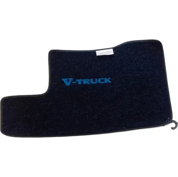 autokoberec Koberec textilní středový pro VOLVO FH od 2013 manuál, černo-modrá barva