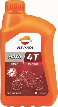 Motorový olej Repsol Moto Racing 5W-40 4T 1 l