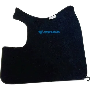 autokoberec Koberec textilní středový pro VOLVO FH od 2008 manuál, černo-modrá barva