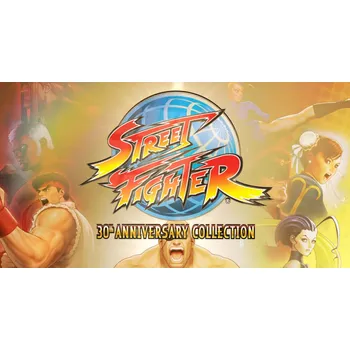 Street Fighter 30th Anniversary…
