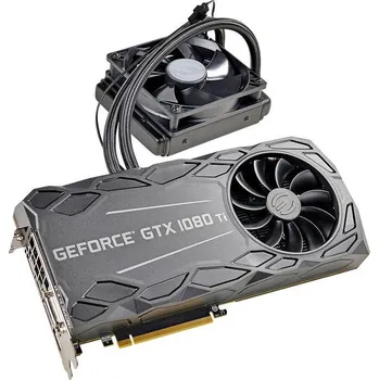 Grafická karta EVGA GeForce GTX 1080 Ti FTW3 HYBRID GAMING