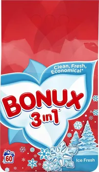 Prací prášek Bonux 3v1 Active Fresh 4,5 kg