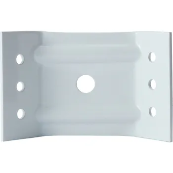 Tesařské kování TEB úhelník - Bílý