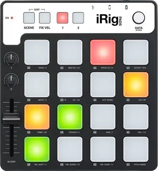 DJ controller IK Multimedia iRig Pads