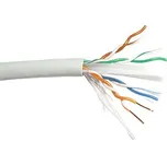 ROLINE Kabel UTP kulatý, kat. 6a, Eca, 100m, drát - 21.15.1684