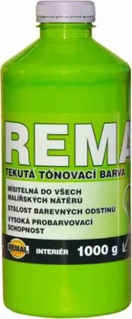 Interiérová barva Remal 0500 žlutozelená 1 kg